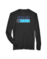 Rancho Christian HS Girls Soccer Pennant - Performance Long Sleeve