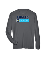 Rancho Christian HS Girls Soccer Pennant - Performance Long Sleeve