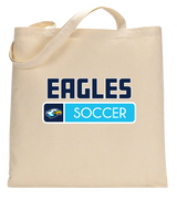 Rancho Christian HS Girls Soccer Pennant - Tote Bag