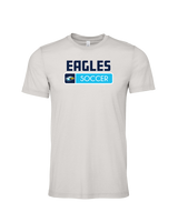 Rancho Christian HS Girls Soccer Pennant - Mens Tri Blend Shirt