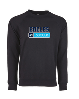 Rancho Christian HS Girls Soccer Pennant - Crewneck Sweatshirt