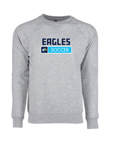 Rancho Christian HS Girls Soccer Pennant - Crewneck Sweatshirt