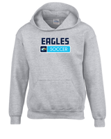 Rancho Christian HS Girls Soccer Pennant - Cotton Hoodie