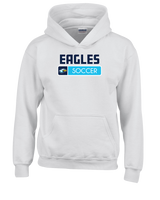 Rancho Christian HS Girls Soccer Pennant - Cotton Hoodie