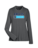 Rancho Christian HS Girls Soccer Pennant - Womens Performance Long Sleeve