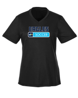 Rancho Christian HS Girls Soccer Pennant - Womens Performance Shirt