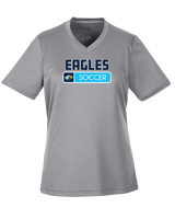 Rancho Christian HS Girls Soccer Pennant - Womens Performance Shirt