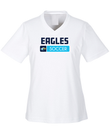 Rancho Christian HS Girls Soccer Pennant - Womens Performance Shirt