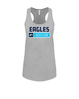 Rancho Christian HS Girls Soccer Pennant - Womens Tank Top