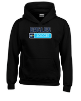 Rancho Christian HS Girls Soccer Pennant - Youth Hoodie