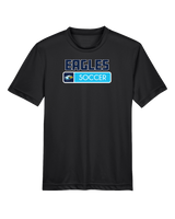 Rancho Christian HS Girls Soccer Pennant - Youth Performance T-Shirt