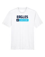 Rancho Christian HS Girls Soccer Pennant - Youth Performance T-Shirt