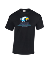 Rancho Christian HS Girls Soccer Split - Cotton T-Shirt