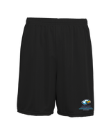 Rancho Christian HS Girls Soccer Split - 7 inch Training Shorts