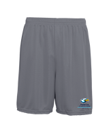Rancho Christian HS Girls Soccer Split - 7 inch Training Shorts