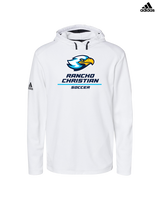 Rancho Christian HS Girls Soccer Split - Adidas Men's Hooded Sweatshirt