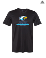 Rancho Christian HS Girls Soccer Split - Adidas Men's Performance Shirt