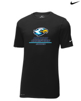 Rancho Christian HS Girls Soccer Split - Nike Cotton Poly Dri-Fit