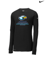 Rancho Christian HS Girls Soccer Split - Nike Dri-Fit Poly Long Sleeve