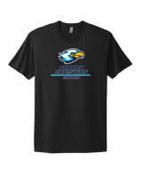 Rancho Christian HS Girls Soccer Split - Select Cotton T-Shirt