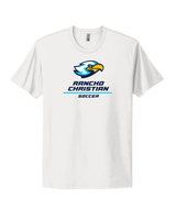 Rancho Christian HS Girls Soccer Split - Select Cotton T-Shirt