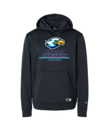 Rancho Christian HS Girls Soccer Split - Oakley Hydrolix Hooded Sweatshirt