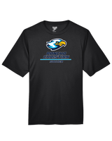 Rancho Christian HS Girls Soccer Split - Performance T-Shirt