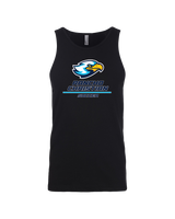 Rancho Christian HS Girls Soccer Split - Mens Tank Top