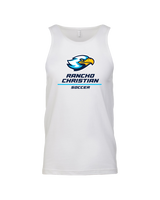 Rancho Christian HS Girls Soccer Split - Mens Tank Top
