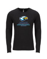 Rancho Christian HS Girls Soccer Split - Tri Blend Long Sleeve