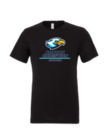 Rancho Christian HS Girls Soccer Split - Mens Tri Blend Shirt