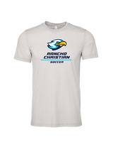 Rancho Christian HS Girls Soccer Split - Mens Tri Blend Shirt
