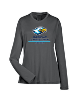 Rancho Christian HS Girls Soccer Split - Womens Performance Long Sleeve