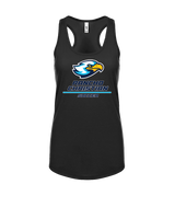 Rancho Christian HS Girls Soccer Split - Womens Tank Top