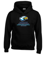 Rancho Christian HS Girls Soccer Split - Youth Hoodie