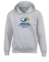 Rancho Christian HS Girls Soccer Split - Youth Hoodie