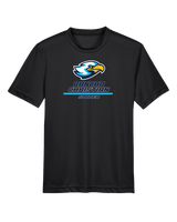 Rancho Christian HS Girls Soccer Split - Youth Performance T-Shirt