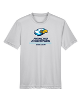 Rancho Christian HS Girls Soccer Split - Youth Performance T-Shirt