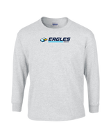 Rancho Christian HS Girls Soccer Switch - Mens Basic Cotton Long Sleeve