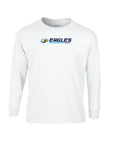 Rancho Christian HS Girls Soccer Switch - Mens Basic Cotton Long Sleeve