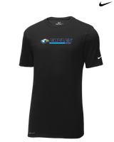 Rancho Christian HS Girls Soccer Switch - Nike Cotton Poly Dri-Fit