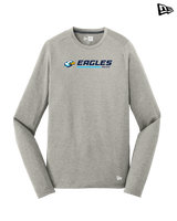 Rancho Christian HS Girls Soccer Switch - New Era Long Sleeve Crew