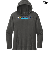 Rancho Christian HS Girls Soccer Switch - New Era Tri Blend Hoodie