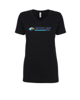 Rancho Christian HS Girls Soccer Switch - Womens V-Neck