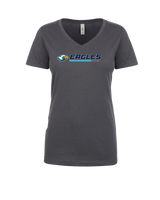 Rancho Christian HS Girls Soccer Switch - Womens V-Neck