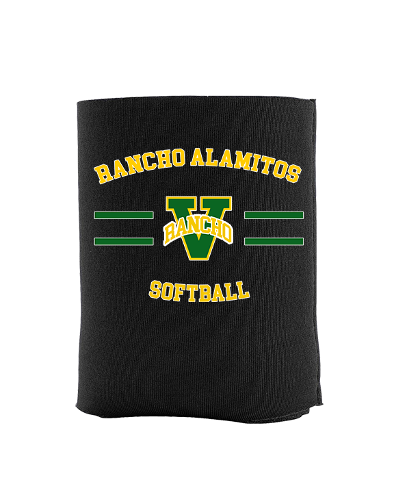 Rancho Alamitos HS Softball Curve - Koozie