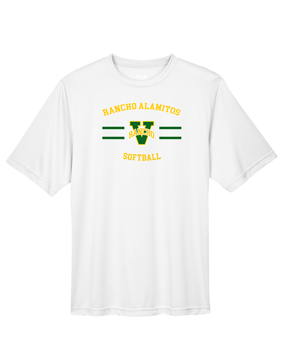 Rancho Alamitos HS Softball Curve - Performance Shirt