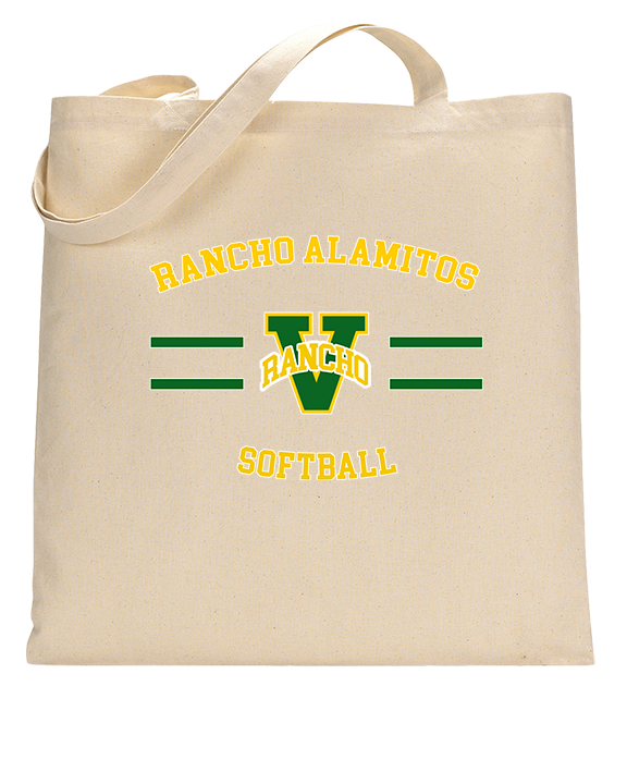 Rancho Alamitos HS Softball Curve - Tote