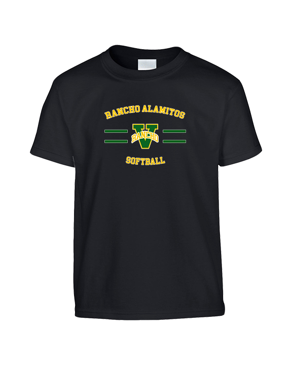Rancho Alamitos HS Softball Curve - Youth Shirt