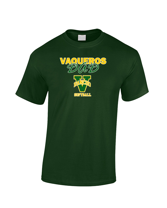 Rancho Alamitos HS Softball Dad - Cotton T-Shirt